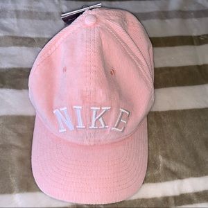 NWT pink Nike cap